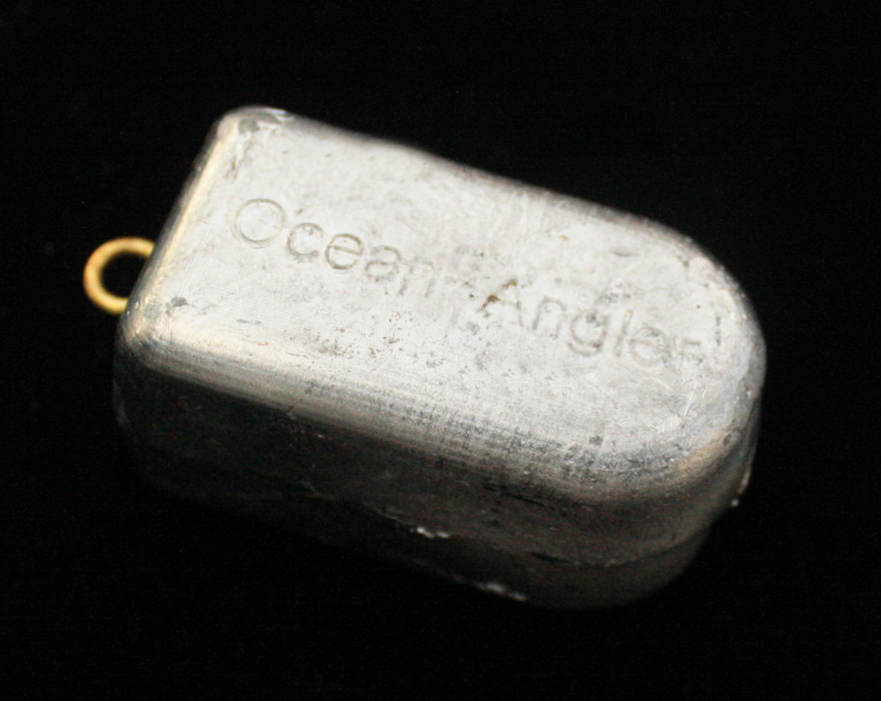 Ever used a rock cod sinker as a downrigger weight?