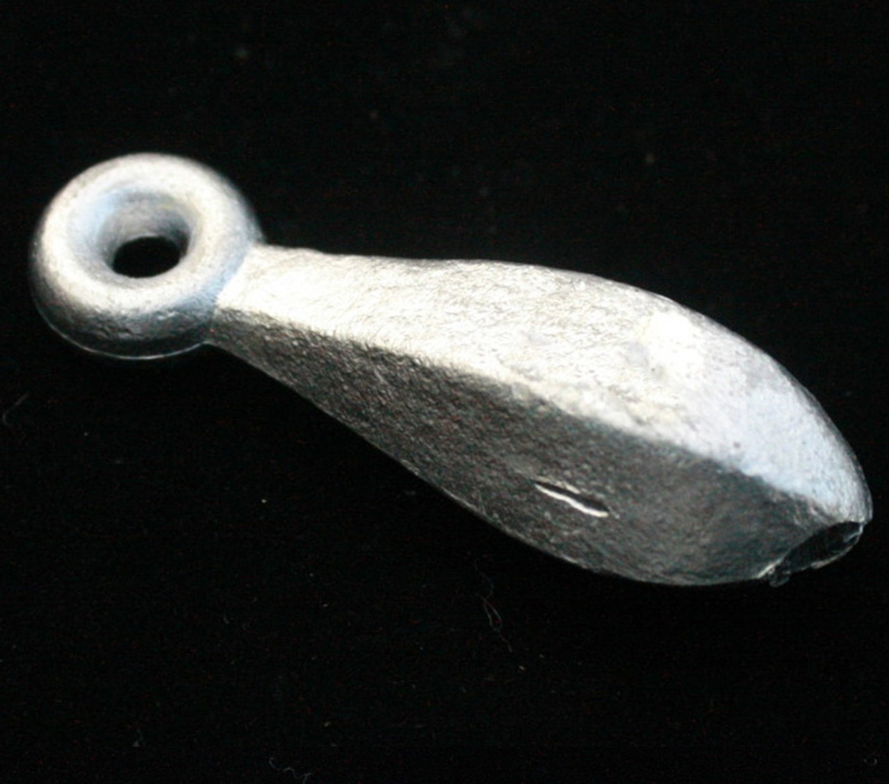 Lead Flat Bank Sinker — HiFishGear