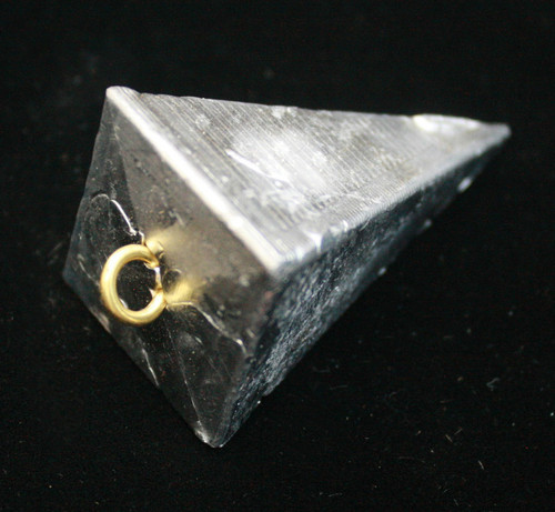 8 Ounce 3 Sided Pyramid Sinker 