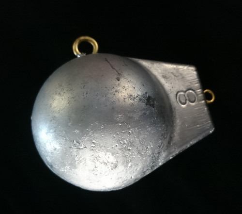 8lb downrigger ball clearance
