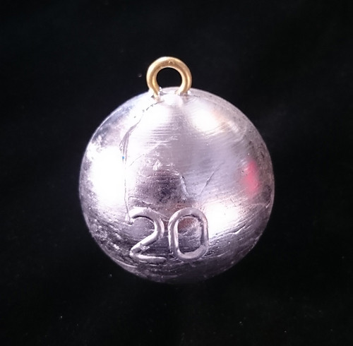 10 lb lead cannonball weight
