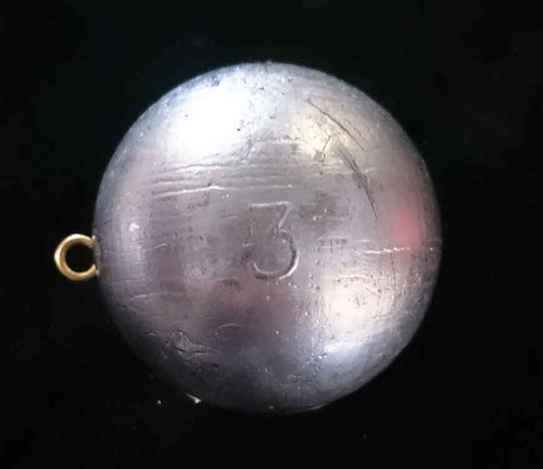 Fish-Field Cannon Ball Sinker | Size 10oz