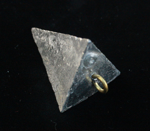 8 oz Lead Pyramid Sinker 3 sided 8 oz Lead Pyramid Sinker 3 sided