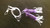 Rock Cod squid rig in purple color Rock Cod squid rig in purple color