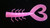 Pink 8" Injected scampi, now available