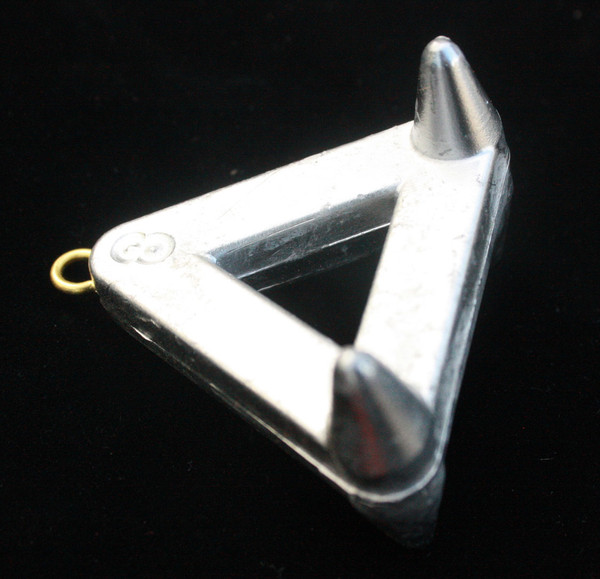 3 oz Lead Claw/Snag Sinker 3 oz Lead Claw/Snag Sinker