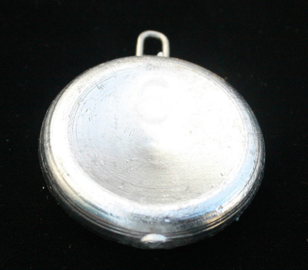 Ocean-Angler now carries 6 oz coin disc sinkers. The image shown is a generic coin disc sinker There are slight variations in designs among  our sizes available Ocean-Angler now carries 6 oz coin disc sinkers. The image shown is a generic coin disc sinker There are slight variations in designs among  our sizes available