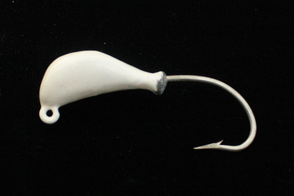 white banana jighead white banana jighead