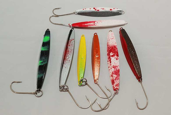 Saltwater Jig for All Saltwater Fish Species, Cod, Haddock, Halibut,  Monkfish, Pollock, Tuna - China Fishing Lure and Cod price