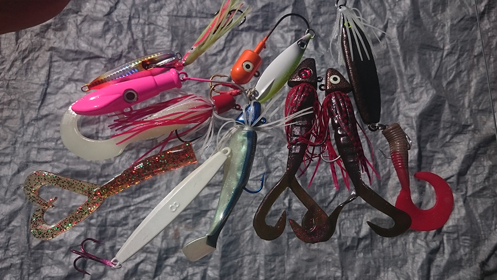 Ocean Angler Kabura Slider Lures 200G - KP Marine