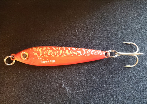 Ling cod Jig red - Ocean-Angler