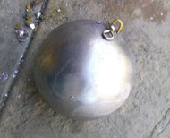 45 lb cannonball lead fishing weight