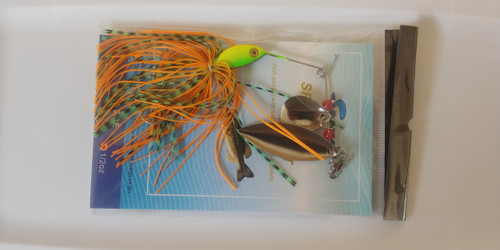 Elephant Mountain Tackle - 1/2oz Spinner Bait