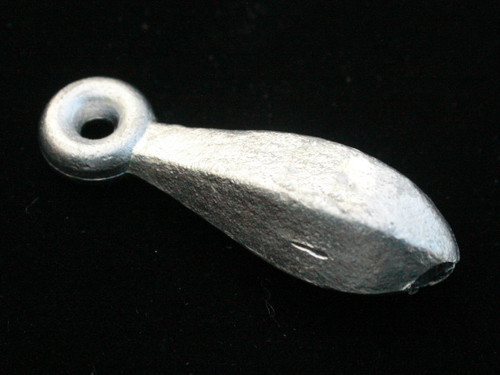  20 Oz Bank Fishing Lead Weights - 4 Sinkers - Deep