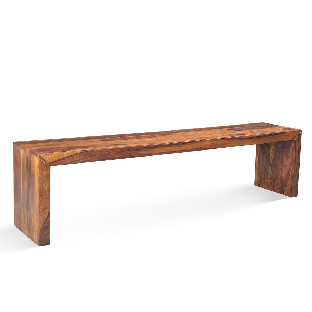 Timbergirl Solid Wood Bench - 71"