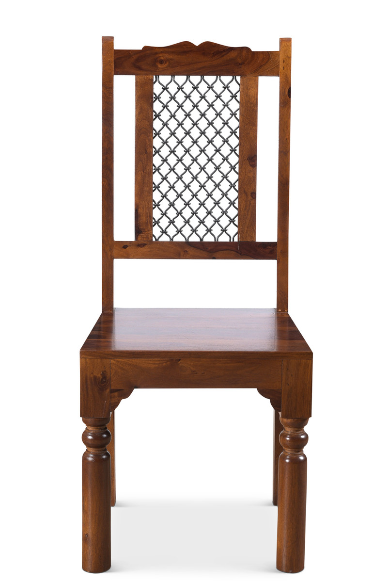 Timbergirl Handcrafted Thakat Chair - Set of 2