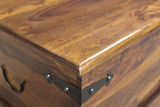 Solid Seesham Wood Trunk Coffee Table