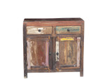 Reclaimed wood 2 Door sideboard