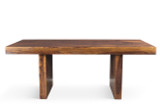 Timbergirl Solid Sheesham Wood Dining Table