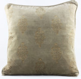 Velvet Cushion Cover - brown