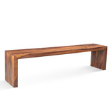 Timbergirl Solid Wood Bench - 60"