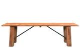 Timbergirl Angled Acacia wood Bench - 60"