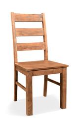 Timbergirl Angled Acacia Wood Chair  -Set of 2