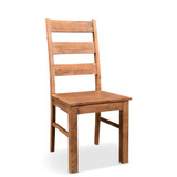 Timbergirl Angled Acacia Wood Chair  -Set of 2