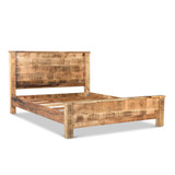 Timbergirl Agra Solid Wood Bed