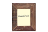 Timbergirl Distressed Wood Photo Frame