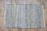 Timbergirl Denim Natural Cotton and Hemp Handmade Rug