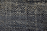 Timbergirl Braided Black Grey 100% Jute Handmade Rug