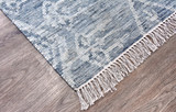 Timbergirl Kilim Kite Grey Wool Handmade Rug