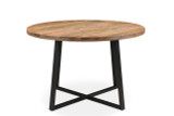 Blossom Sheesham Wood Round Dining Table