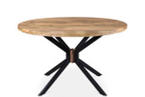 ROOT Mango Wood Round Dining Table