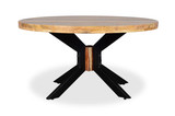 ROOT Mango Wood Round Coffee Table