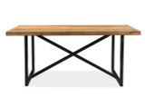 Raven Sheesham Wood Dining Table