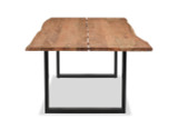 Athea Butterfly Natural live Edge Dining Table - 96"