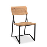 branch Live Edge Set of 2 Chairs