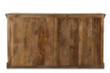 Carved Wooden 4-Door Sideboard