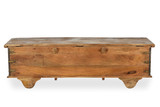 Elephant Wooden Carved  Trunk Coffee Table