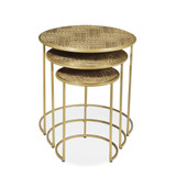 Nedir Iron Nesting Table Gold