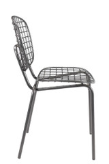 Matrix Iron chair Grey - set of 2