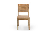 Timbergirl Solid Mango Wood Simple Chair -  Set of 2