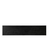 Grackle Solid Wood Dining Bench - Black