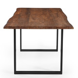 Sparrow Solid Wood Dining Table - Brown