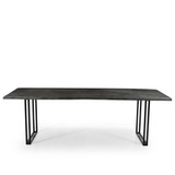 Sparrow Solid Wood Dining Table - Gray