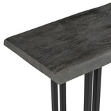 Sparrow Solid Wood Console Table - Gray