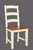 Timbergirl Mysore Farmhouse Chic Acacia Chair  -Set of 2