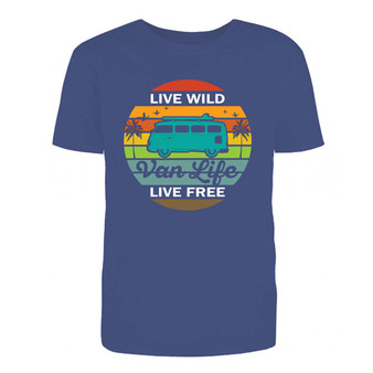 Live Wild, Live Free, Van Life Shirt